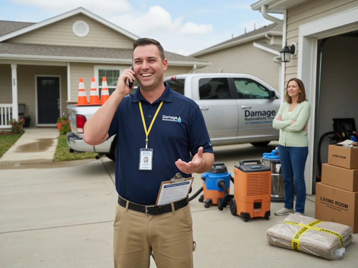 Water Damage Restoration Saint Pauls, NC FAQs